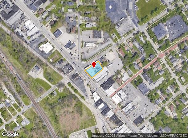  631 Broadway Ave, Bedford, OH Parcel Map