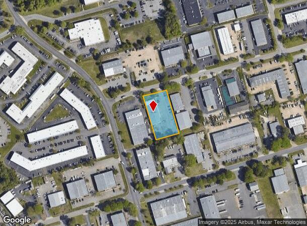  905 Ventures Way, Chesapeake, VA Parcel Map