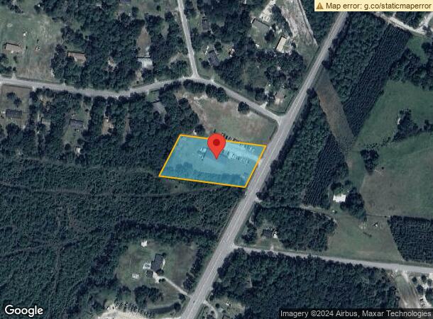  4955 Jefferies Hwy, Walterboro, SC Parcel Map