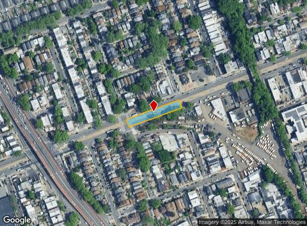 91 Atlantic Ave, Jamaica, NY Parcel Map