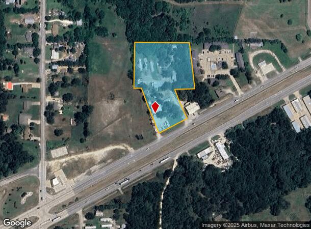 122 E Highway 67, Keene, TX Parcel Map