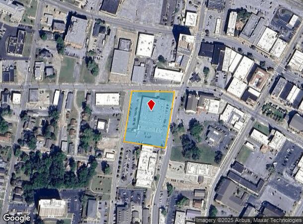 700 Chestnut St, Gadsden, AL Parcel Map