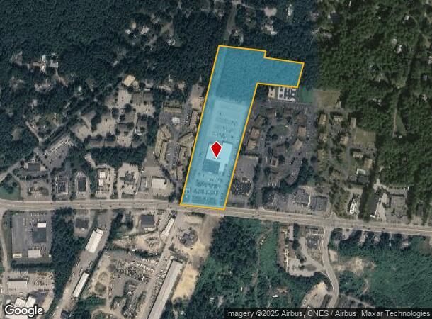  830 Plain St, Marshfield, MA Parcel Map