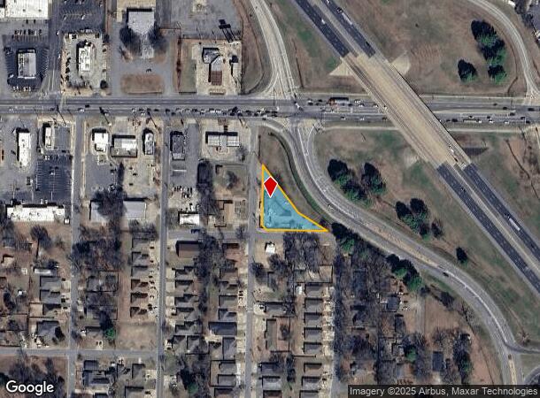 810 4Th Ave, Conway, AR Parcel Map