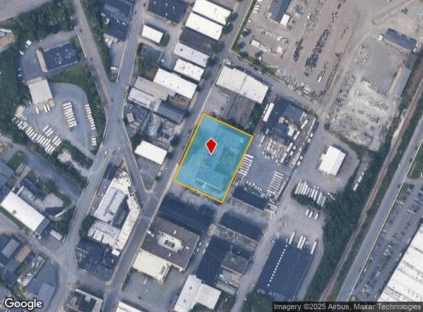 1031 Broadway, Menands, NY Parcel Map