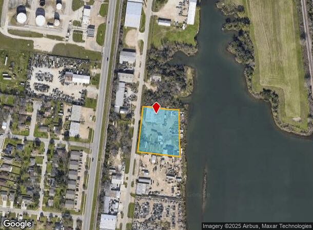 1823 Fountain Ave, Bryan, TX Parcel Map