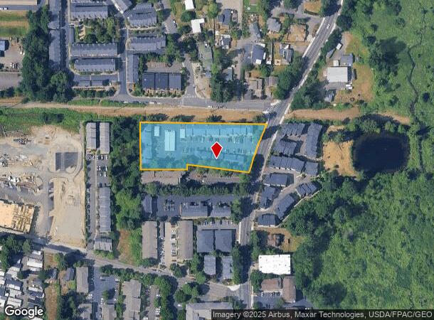  18249 73Rd Ave Ne, Kenmore, WA Parcel Map