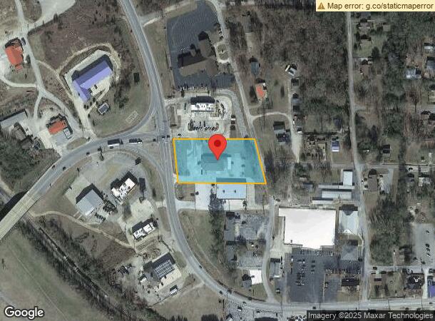  300 Highway 63 N, Hardy, AR Parcel Map