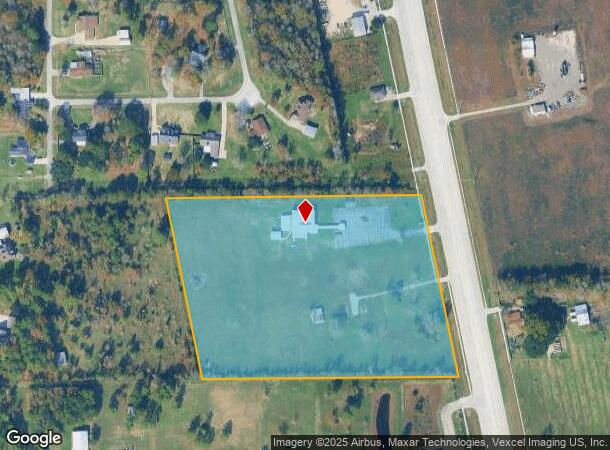  21827 Fm 2100 Rd, Crosby, TX Parcel Map