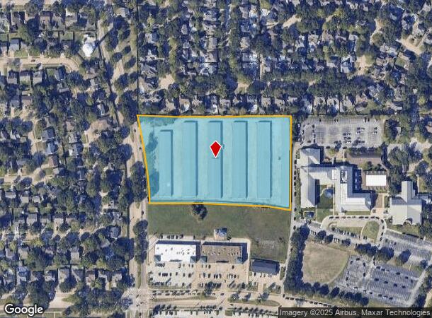  1555 Westgreen Blvd, Katy, TX Parcel Map