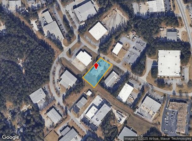  351 Gees Mill Business Pky Ne, Conyers, GA Parcel Map
