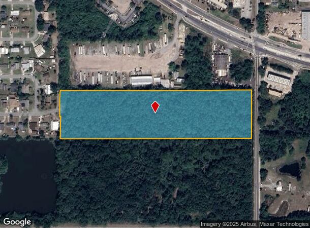 3621 Unknown Cmn, Cocoa, FL Parcel Map