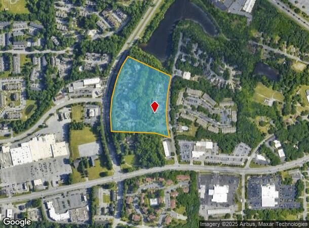  2127 Cross Creek Ct, High Point, NC Parcel Map