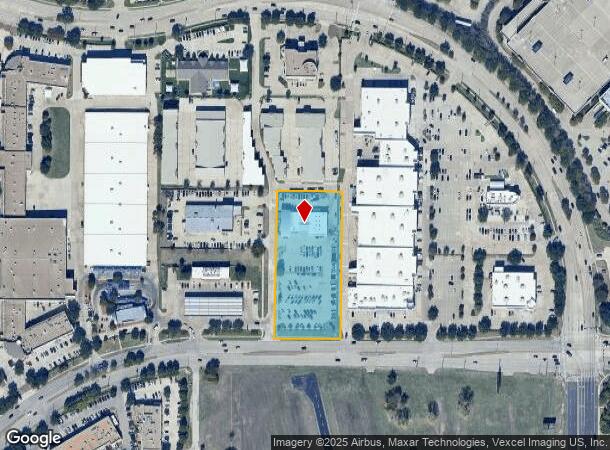  6401 W Park Blvd, Plano, TX Parcel Map