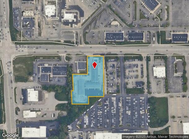  3524 28Th St Se, Grand Rapids, MI Parcel Map