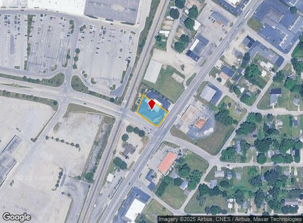  3701 N Broadway Ave, Muncie, IN Parcel Map