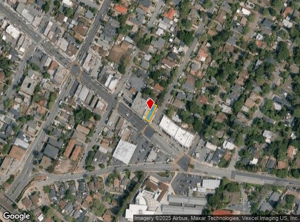 3253 Middlefield Rd, Menlo Park, CA Parcel Map