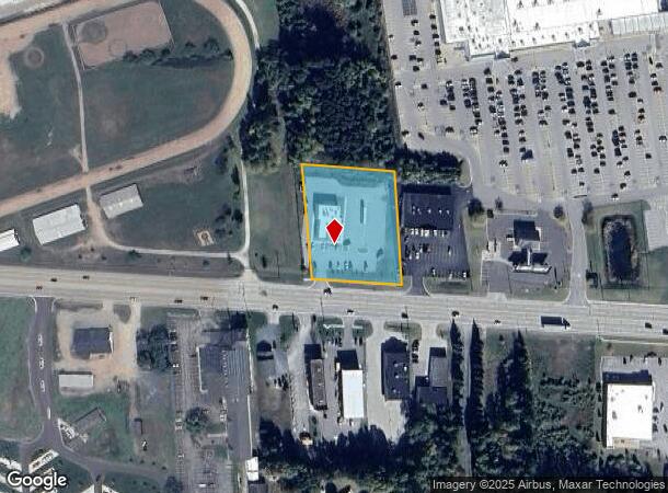 4970 W Us Highway 10, Ludington, MI Parcel Map