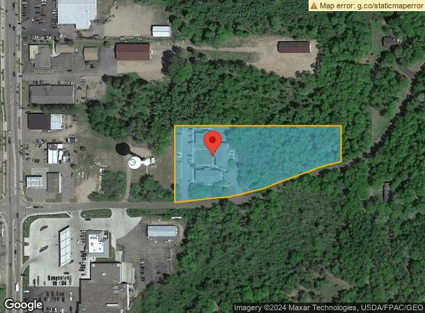  44 E Birchwood Ave, Tomahawk, WI Parcel Map