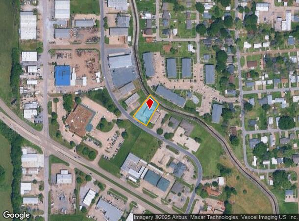  116 Toledo Dr, Lafayette, LA Parcel Map