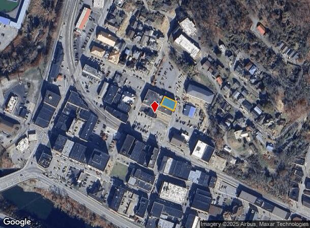  313 Hudgins St, Logan, WV Parcel Map