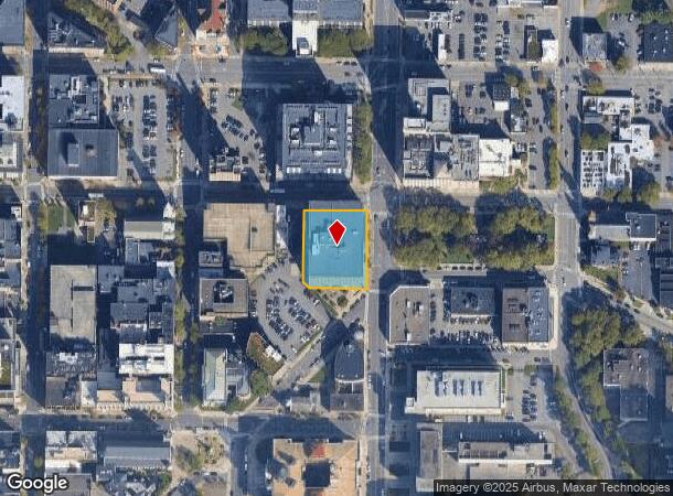  300 State South & Fayette St E, Syracuse, NY Parcel Map