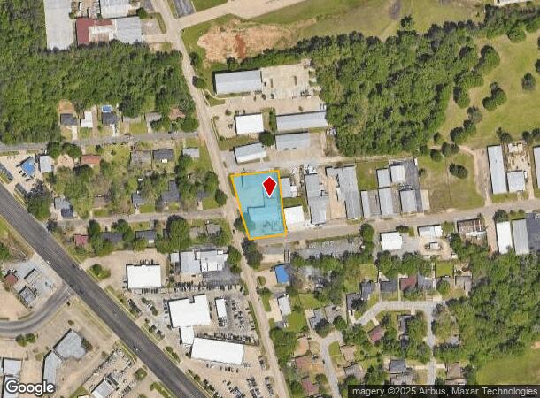  4700 Old Troup Hwy, Tyler, TX Parcel Map