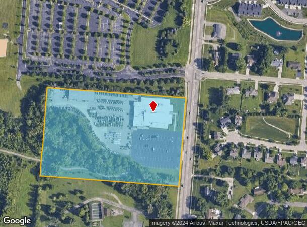  2555 County Line Rd, Beavercreek, OH Parcel Map