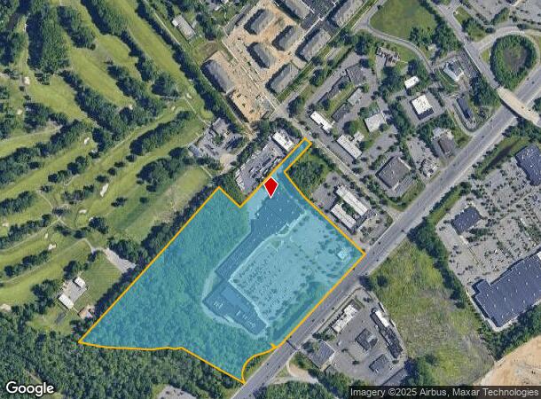 3477 Brunswick Pike, Princeton, NJ Parcel Map