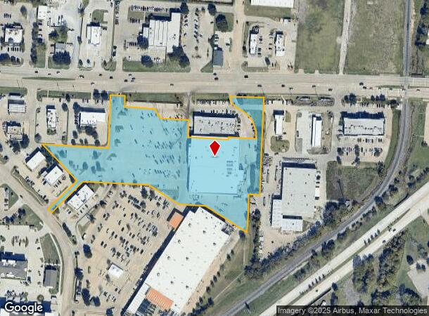  921 S Westgate Way, Wylie, TX Parcel Map