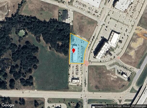5101 Gateway Blvd, Denison, TX Parcel Map