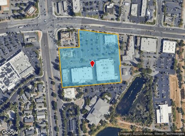  5650 Almaden Expy, San Jose, CA Parcel Map