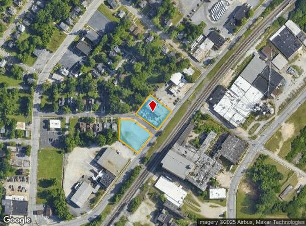 102 Briggs Pl, High Point, NC Parcel Map