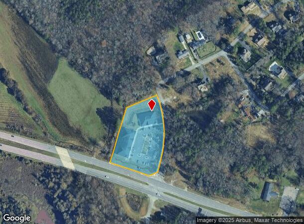 1702 Mills Rd, Richmond, VA Parcel Map