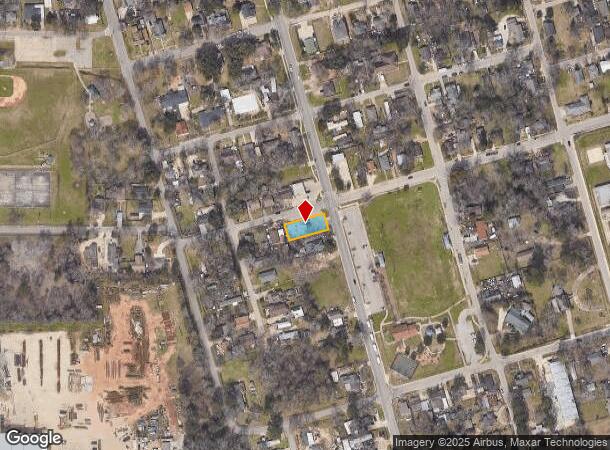 800 S 1St St, Conroe, TX Parcel Map