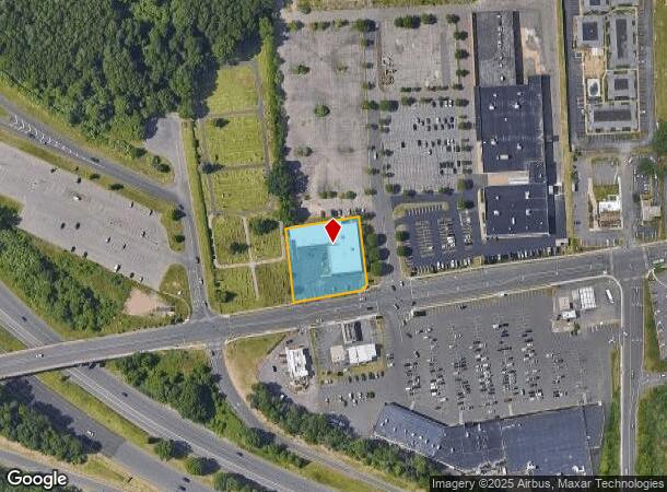 249 Spencer St, Manchester, CT Parcel Map