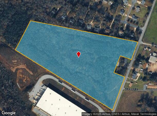  20.29 S Danzler Rd, Duncan, SC Parcel Map