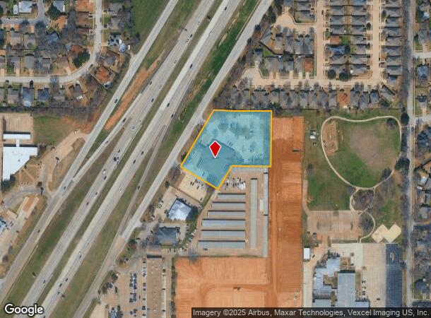 3024 State Highway 121, Euless, TX Parcel Map