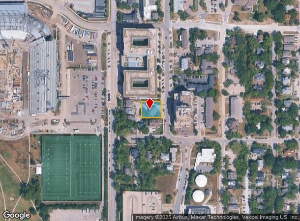  1137 Indiana St, Lawrence, KS Parcel Map