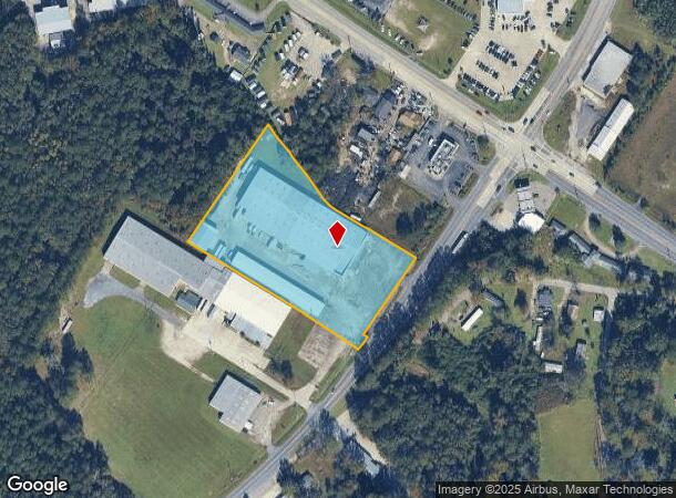 1424 Joe S Jeffords Hwy, Orangeburg, SC Parcel Map