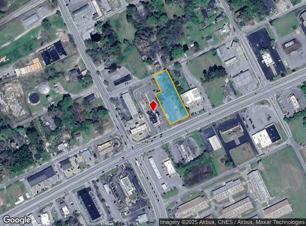 117 Highway 15-401 Byp E, Bennettsville, SC Parcel Map