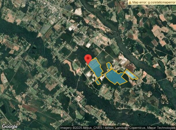  805 Comtech Dr, Pembroke, NC Parcel Map