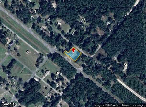  8717 Se State Road 100, Lulu, FL Parcel Map