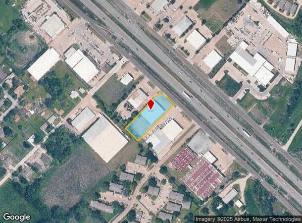 205 E Us Highway 80, Forney, TX Parcel Map