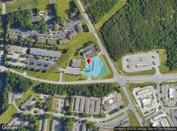  3421 N Main St, High Point, NC Parcel Map