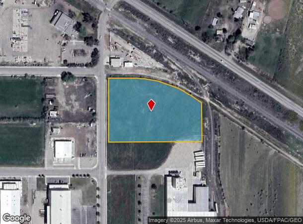 1112 16 Rd, Fruita, CO Parcel Map