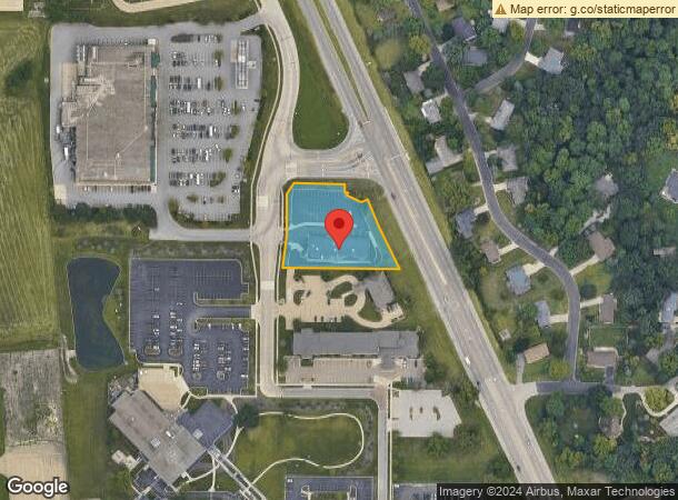  9126 N Lindbergh Dr, Peoria, IL Parcel Map