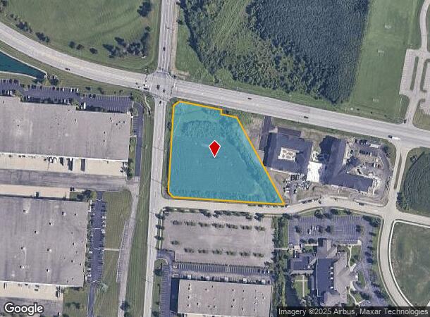 Beckett Rd, West Chester, OH Parcel Map