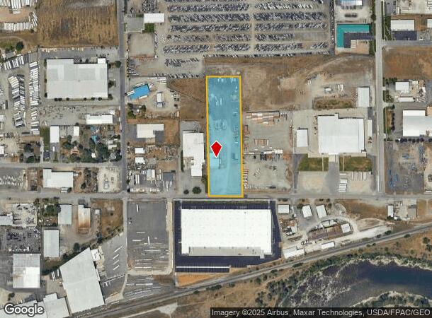  17711 E Euclid Ave, Spokane Valley, WA Parcel Map