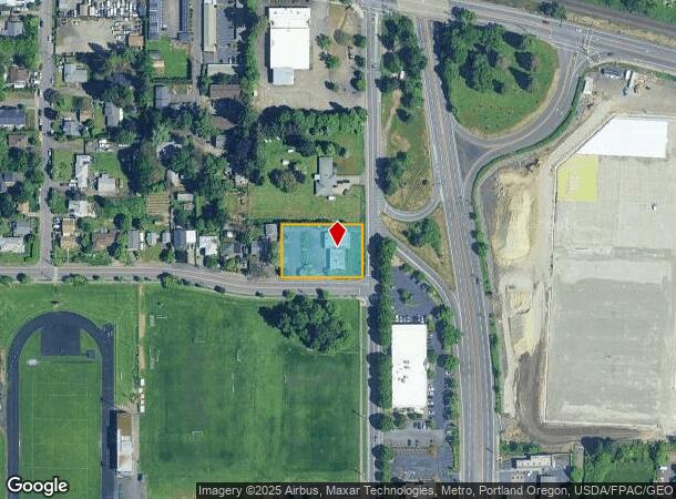  12105 Ne Prescott St, Portland, OR Parcel Map